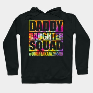 Daddy And Daughter Matching Father Daughter Squad Hoodie